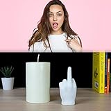 Swearing Reveal Candle Middle Finger Prank | Gift Republic