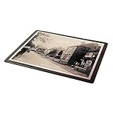 MOUSE MAT - Vintage Staffordshire - Swan Bank, Little Madeley