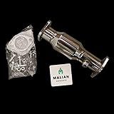 Malian Exhausts Sports Cat Exhaust for MINI Cooper R53, Tailpipe