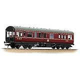 Bachmann 39-780 50ft Inspection Saloon LMS Crimson/Lake