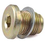 ROBUST Sump Plug and Washer for Alfa Romeo 145 146 147 155 156 159 Fiat BRavo Doblo Marea Palio Punto Lancia Kappa Lybra Musa Thesis 46476967