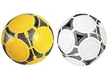 Pack of 2 Size 5 Stylish all Weather Football Ideal for Training & Matches, Suitable for All Grounds and Weather, for Boys, Teens & Footballers for All Ages
