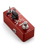Donner Octave Guitar Pedal, Harmonic Square Digital Octave Mini Pedal Pitch Shifter 7 Shift Types 3 Tone Modes Sharp Detune Flat, True Bypass