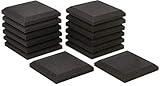 Auralex Acoustics SonoFlat Acoustic Absorption Foam, 2" x 12" x 12", 14-Panels, Charcoal, 1x1 (SFLAT1114CHA)