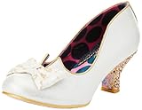 Irregular Choice Dazzling Diva PU Off White 41