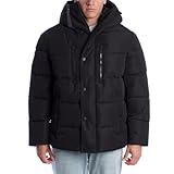 Michael Kors Men's Padded Winter Jacket MC67975 Black