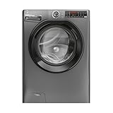 Hoover H-WASH 350 H3WPS4116TAMBR80 11kg Washing Machine, A Rated, Graphite