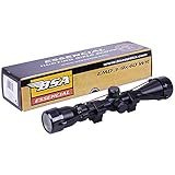 BSA EMD 3-9x40 Essential TELESCOPIC Air Gun Rifle SCOPE Sight + 11mm 3/8" Mounts