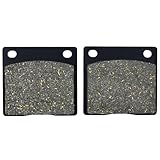 Compatible With Z500 B1 B2 Z650 D2 D3 Z1000ST E1 E2 Z1000 D1 D2 Z1000 Z1300 A1 A5 ZG1300 A1 A3 Motorcycle Rear Brake Pads