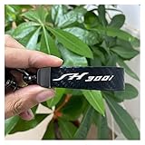 For HONDA SH300 SH300i SH 300 Motorcycle Keychain Holder Keyring Key Chains Lanyard Gifts Cars Key Keychain Accessories Motorbike Key Rings (Color : Black for sh300i, Size : Normal)
