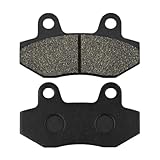 Motorcycle Accessories Front Brake Pads For Honda CBX125 CBX250 LS125 FS125 MBX50 MBX125 NSR50 NSR80 For Hero Slickster 125