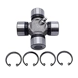 1 PC SHLPDFM New Front Prop Shaft Uj Cross Joint 75mm Universal Joint N4239 Fits For Nissan Navara D40 Pick Up 2.5dci (05/2005-2015) YD25DDTI Spider Kit