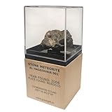 Meteorite on Luxury Display -Al Haggounia 001 - With Certificate - Very Special Gift - Space Stone - Gemstone - Meteorite, gg-3111