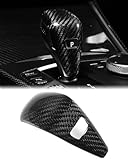 SHSBSCAR G20 Z4 Rear Carbon Fiber Gear Shift Knob Head Cover Trim for BMW G20 3 Series 330i M340i G29 Z4 (2019-2024) / G22 4 Series Gran Coupe M Sport (2022-2024)