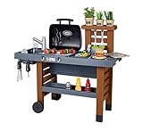 Smoby - GARDEN KITCHEN - INCLUDES 43 ACCESSORIES