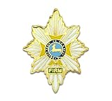 Worcestershire & Sherwood Foresters Lapel Badge