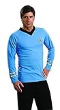 Rubie's Star Trek Classic Deluxe Blue Shirt Fancy Dress (Large)