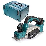 Makita DKP180Z LXT 18V Li-Ion 82mm Planer Body with Makita Type 3 Case