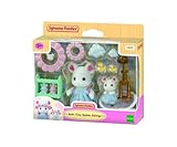 Sylvanian Families - Bath Time Bubble Siblings 5805