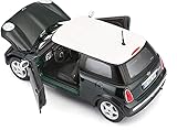 Maisto Mini Cooper - 1:24 Scale - Incredibly Detailed Die Cast Replica Collectible Car Model