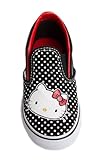 Vans Unisex Classic Slip-on Trainers, Hello Kitty Black/Red, 9 UK Child