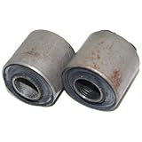 AEspares New Engine Mounting Silent Block Bush Pair Lambretta Li Tv175 Series 2