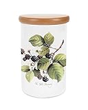 Portmeirion Home & Gifts Airtight Storage Jar, Multi-Colour Colour, 10cm