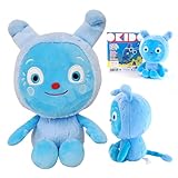 Messy goes to OKIDO - Messy Monster Cuddly Toy, 28 x 15 cm, Super Soft Toy Suitable for All Ages