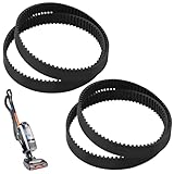 Raheem 4PCS Vacuum Belts Vacuum Cleaner Drive Belts Replacement Belt Fits for Shark NZ801UKT40 HV390UK NV801UK EPH205 Vacuum Cleaner Parts Accessories