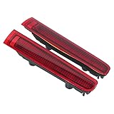 HouYeen Third 3RD Brake Light for VW Transporter T5 T6 Additional High Level Rear Brake Stop Light Red Lens Reflector Left and Right Side Pair