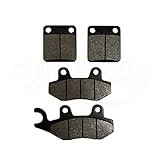 Front & Rear Brake Pads Set for Sinnis Apache 125 / Pulse, Lexmoto Adrenaline 125 XF125GY-2B