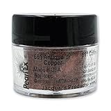 Jacquard Pearl Ex Pigment Powder 3 Grams Antique Copper - Loose Mica Powder for Epoxy Resin, Watercolors, Calligraphy Ink & Clay - Epoxy Pigment Powder - Epoxy Resin Color