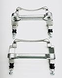 2 x Front Brake Caliper Bracket Compatible with Audi A3 / Compatible with_Audi-S3 2012-2020 BBC/AU/069A