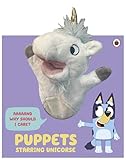 Bluey: Puppets: Starring Unicorse: A Puppet Play Book
