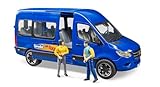 Mercedes Benz Sprinter Transfer Bus with Driver and Passenger