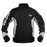 Seagull Azure Waterproof Breathable Spray Top – Windproof Sailing & Kayaking Jacket for Canoe, Kayak, Yachting & Water Sports – Adjustable Neck, Waist & Cuffs -M
