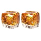2 X David Brown 1190 1290 1390 1490 1690 Tractor Front Side Indicator Light Lamp