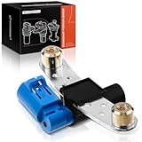 A-Premium Engine Crankshaft Position Sensor Compatible with Renault Clio Kangoo Megane Scenic Automatic Transmission Only, Replace# 8200468647