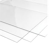 500mm x 750mm Clear Perspex Acrylic Plastic Sheet - 2mm, 3mm, 4mm,5mm,6mm Thick (2mm)