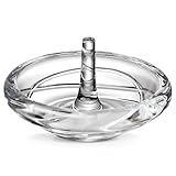 Lenox 837370 Adorn Crystal Ring Holder, Clear