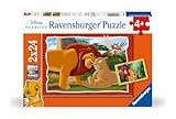 Ravensburger Disney Lion King Toys - 2x 24 Piece Jigsaw Puzzles for Kids Age 4 Years +