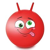 Abeec Space Hopper - Outdoor Toddler Toys, Garden Toys, Gifts for Kids - Jumping Ball, Bouncy Hopper - Toddler Outdoor Play Equipment