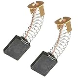 LOTOAK 2Pcs 6x16x16mm Carbon Brush Fit For Screwfix TI-TAN TTB280DRH Breakers SF10F1 SF10N1 SF210JSL TTB233MSW TTB277SDS TTB280DRH Part