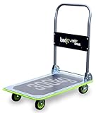 Loadit 300kg Foldable Trolley | ISO & TUV GS Certified | Heavy-Duty Fold-Away Hand Sack Platform Truck Trolley Cart Pulley on wheels