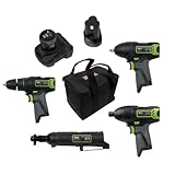 Sealey SV108 Series 4 x 10.8V Cordless Combo Kit - 2 Batteries - CP108VCOMBO2