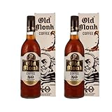 Old Monk XO Coffee Rum | 40% ABV | 2 x 70cl Gift Box | Unique Coffee-Infused Rum | Iconic Indian Rum Brand