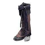 Bristol Novelty BA015 Distressed Look Pirate Boot Tops, Brown, One Size World Book Day Halloween Halloween