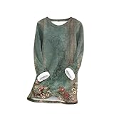 Fleece Lined Jumper Ladies UK,Winter Warm Christmas Sweatshirt Ladies Vintage Argyle Print Plush Sweater Pullover Sweater Casual Thick Velvet Plaid Fleece Tops Plus Size 8-22