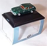 oxford Reliant Scimitar Tudor Green Metallic Car vehicle 1:76 railway scale diecast model