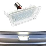 PolarLander 1pc LED License Number Plate Light Lamp For O-pel Astra G MK4 Saloon 1998-2004 1999 2000 2001 2002